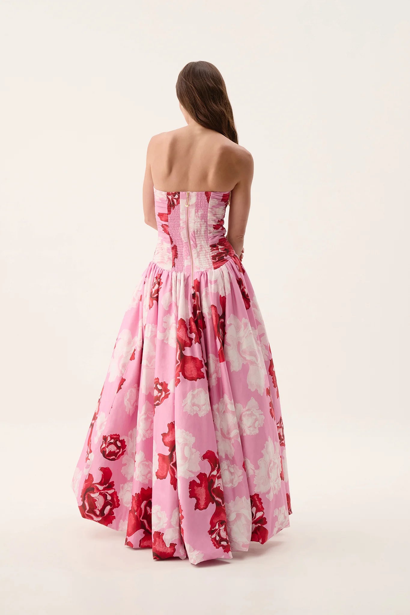 PINK BEHOLD MAXI DRESS