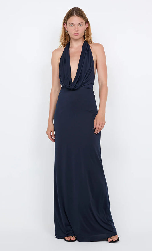 INK NESSIE MAXI DRESS