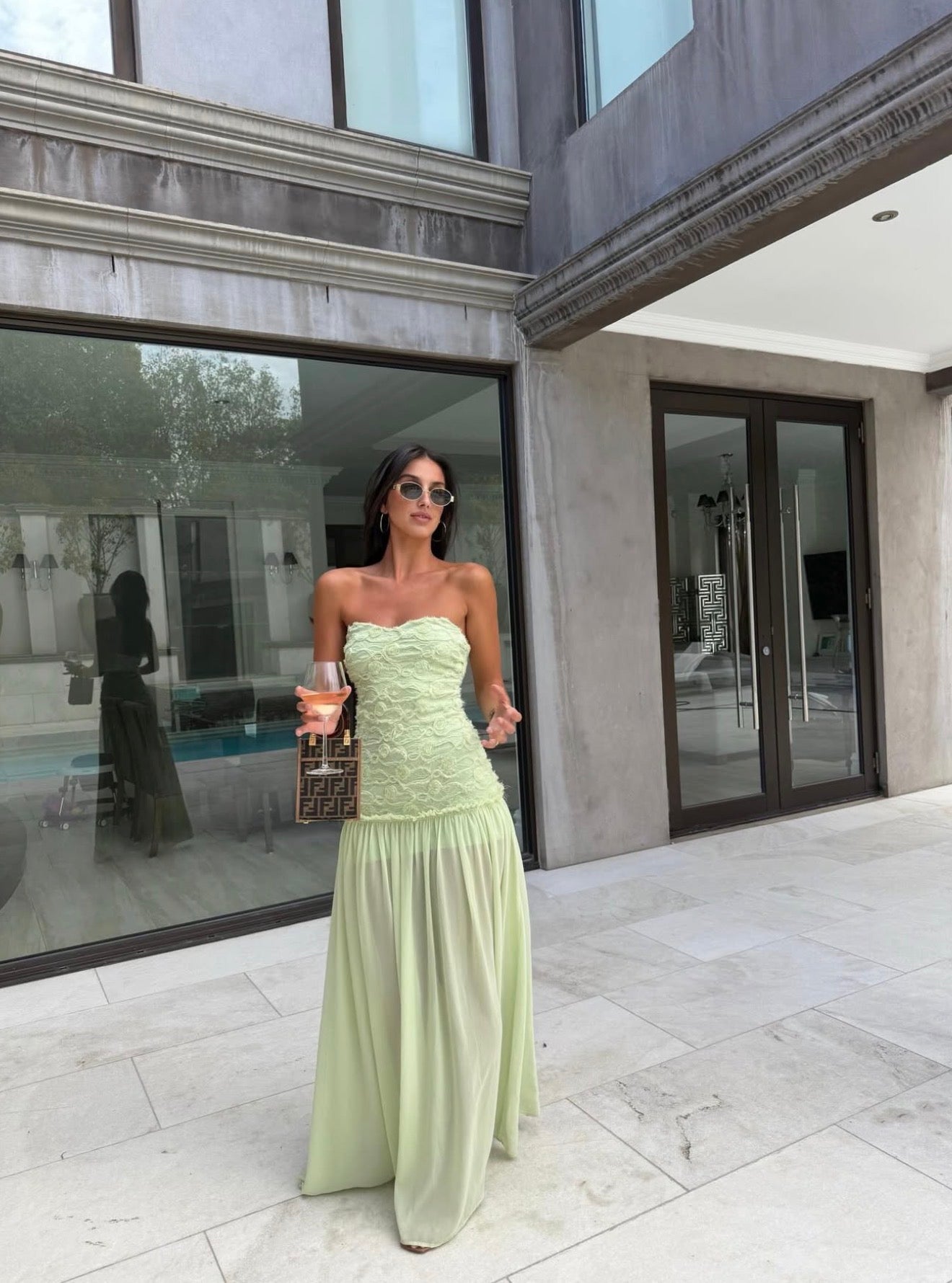 MINT RENATA DRESS