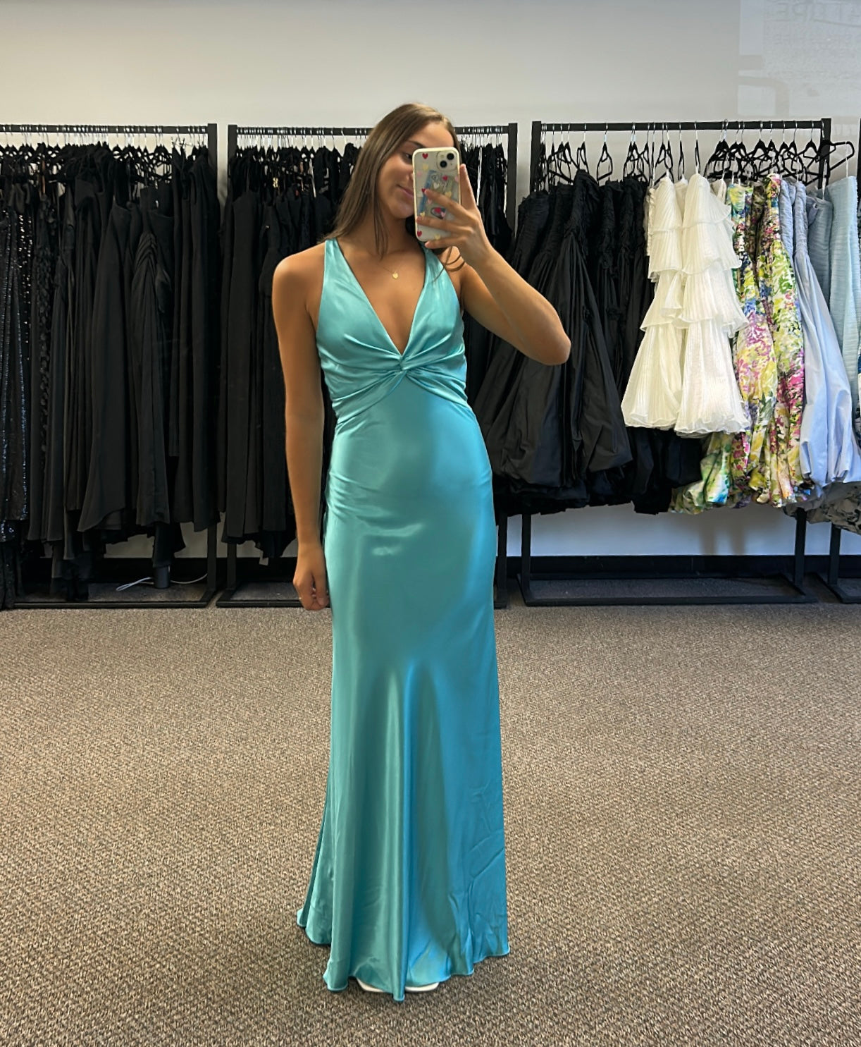 AQUA GODDESS GOWN