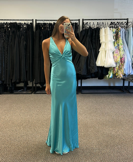 AQUA GODDESS GOWN