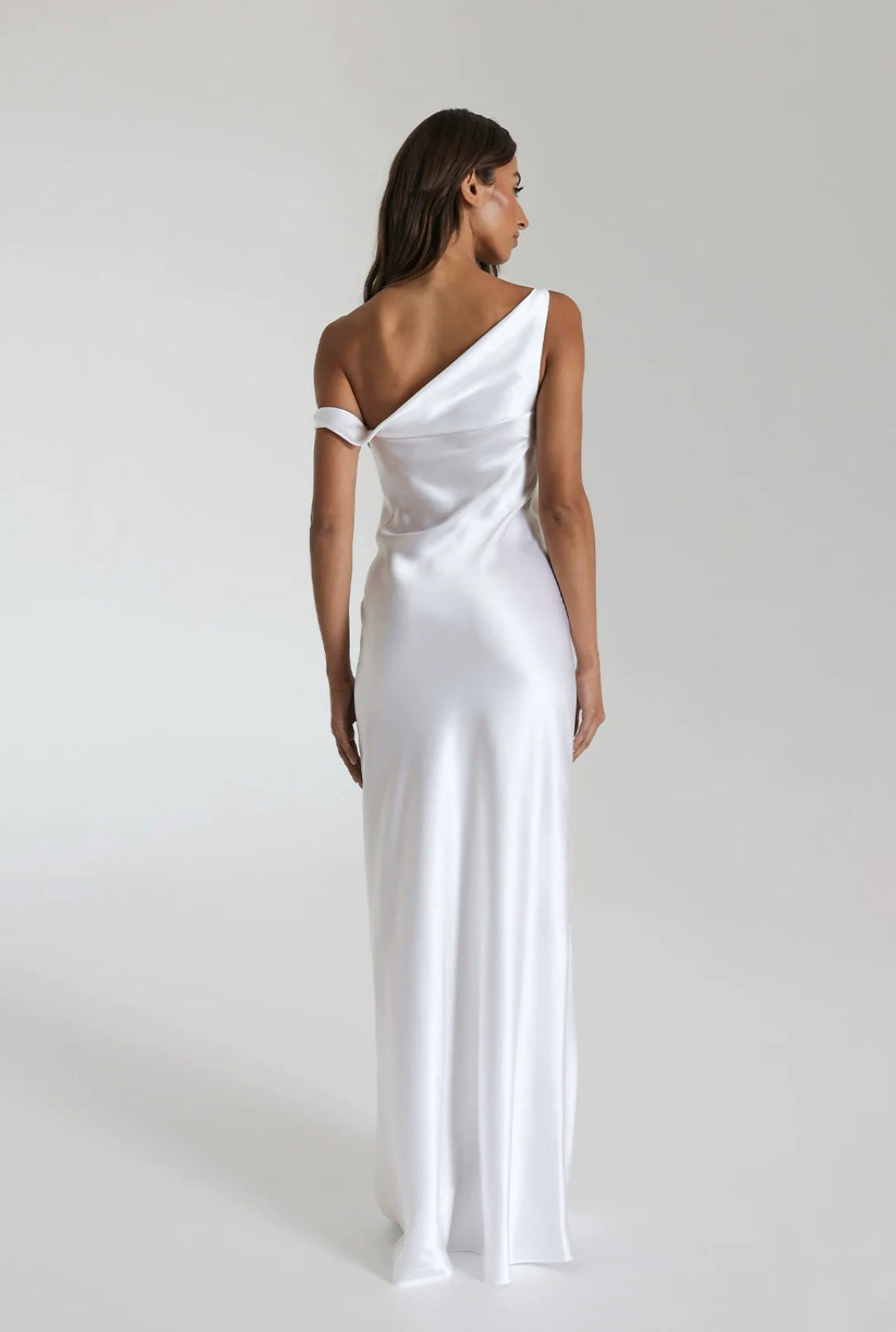 WHITE MONIKA GOWN