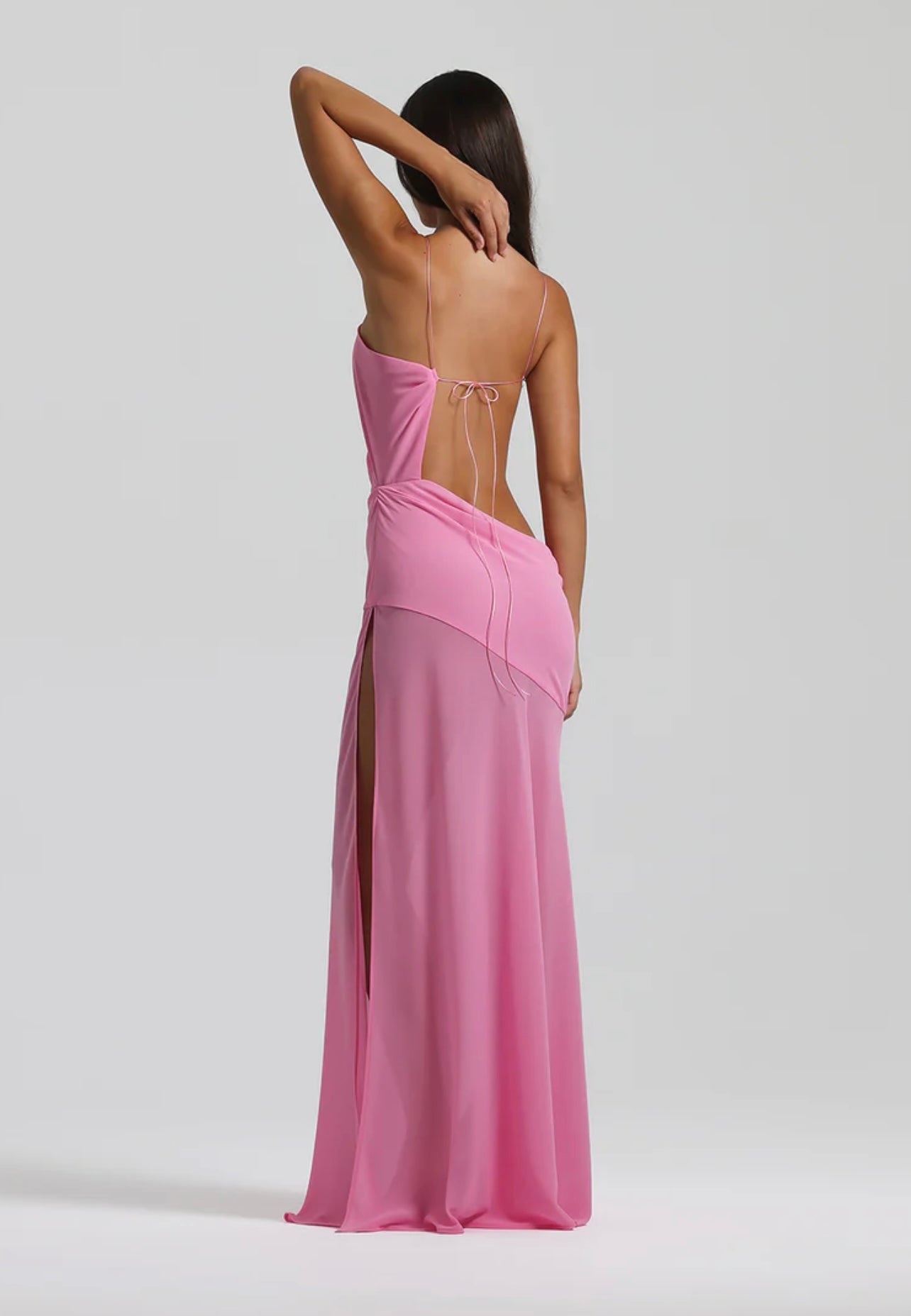 PINK DAHLIA DRESS