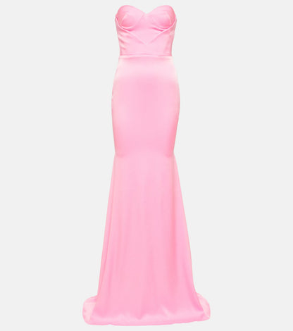 BARKLEY STRAPLESS GOWN
