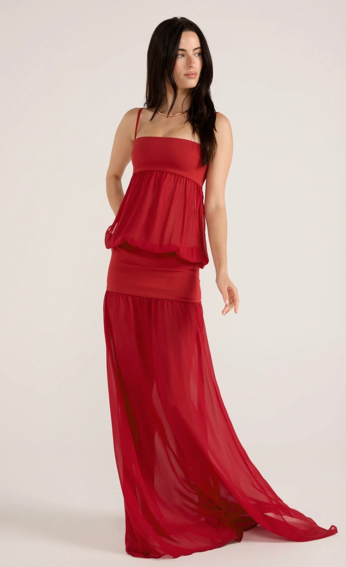 RED ROMEO GOWN