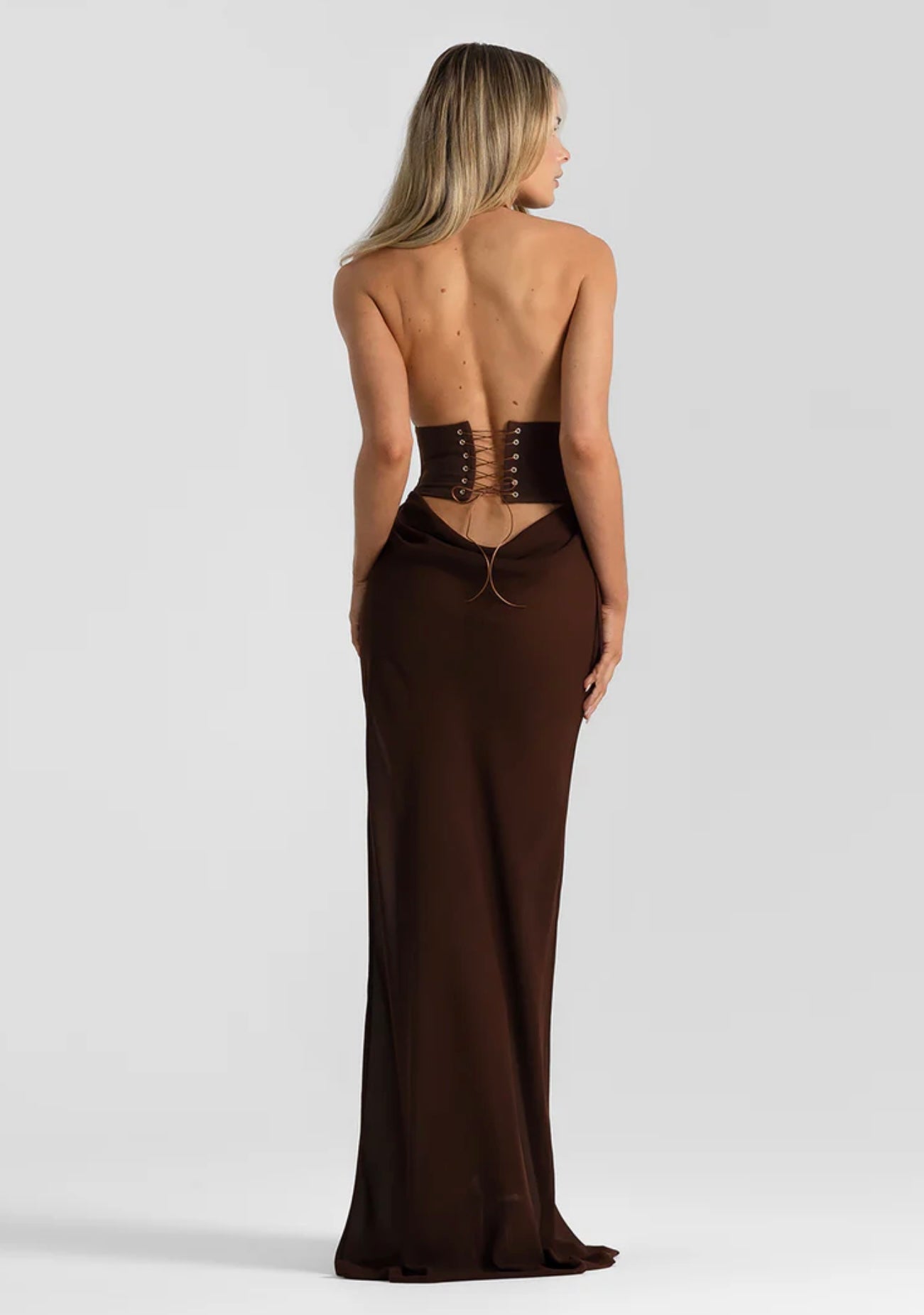 ESPRESSO ALLIRA MAXI SKIRT