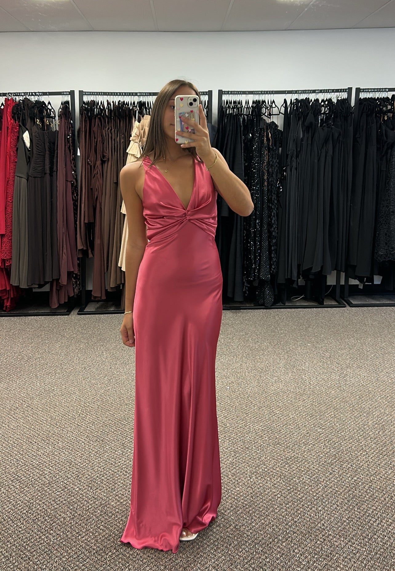 ROSE GODDESS GOWN