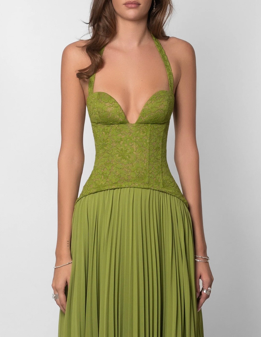 GAIA HALTER DRESS