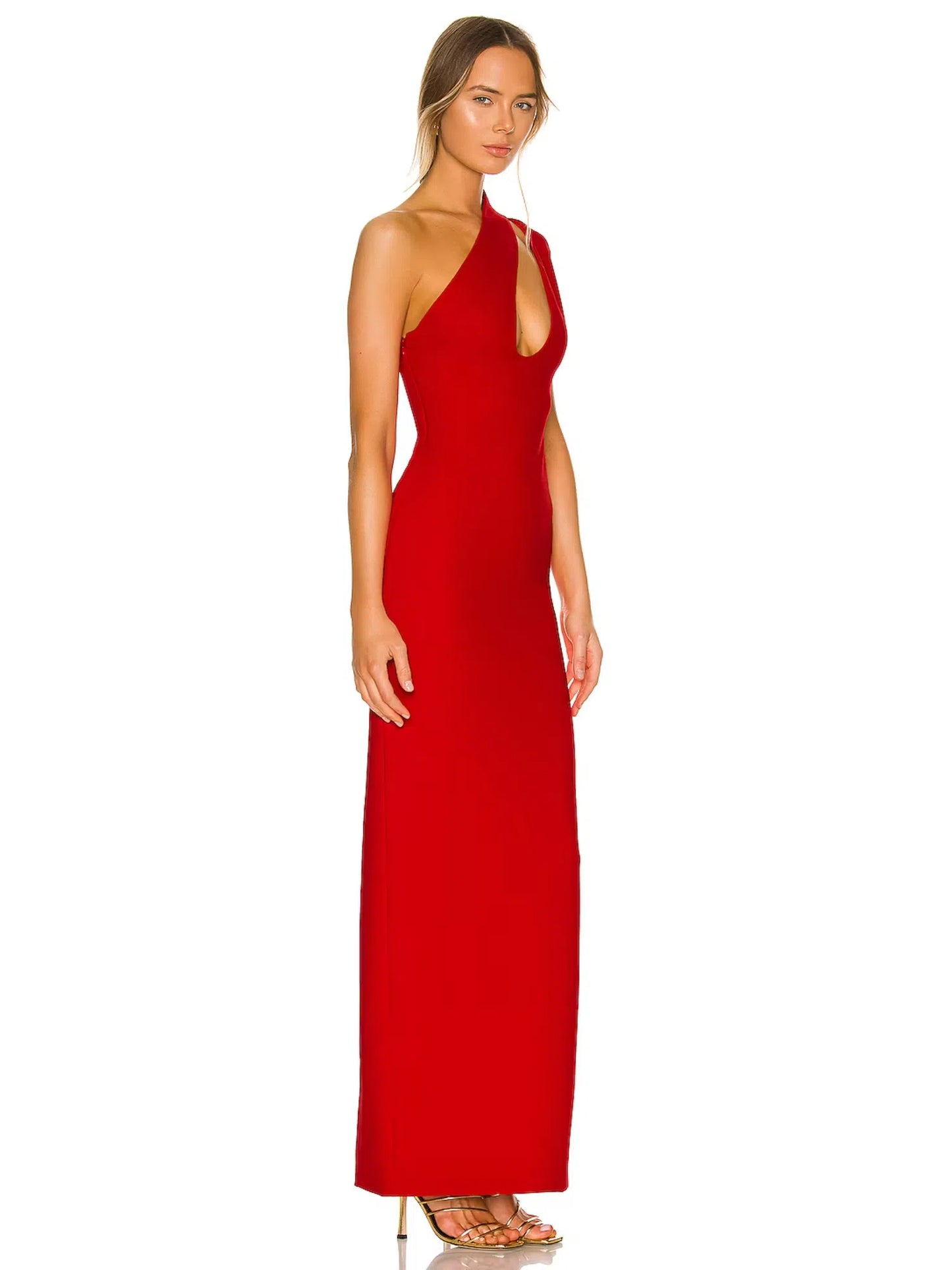 RED KRISTA MAXI