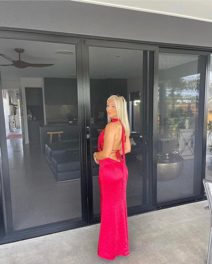 CHERRY MARGOT MAXI - SALE