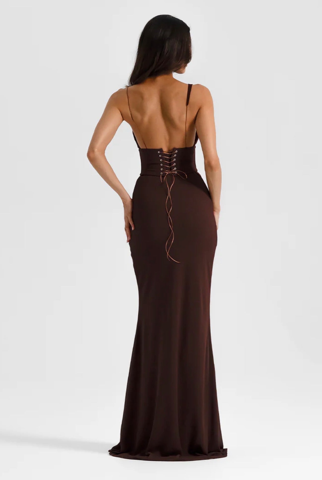 ESPRESSO HALLIE GOWN