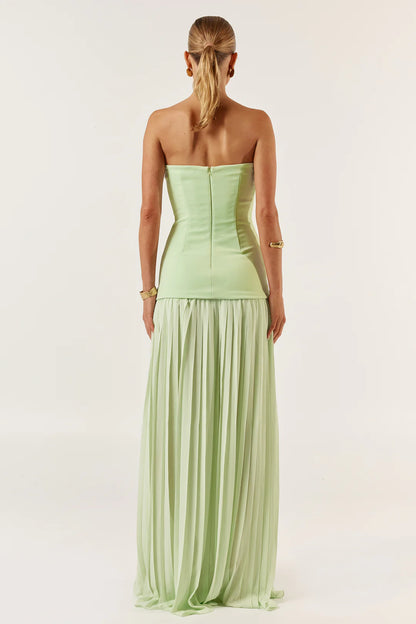 MINT NICOLETTE DRESS