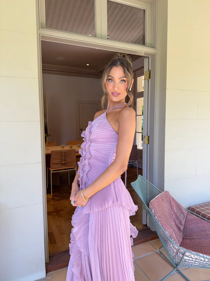 LORELIE HALTER GOWN
