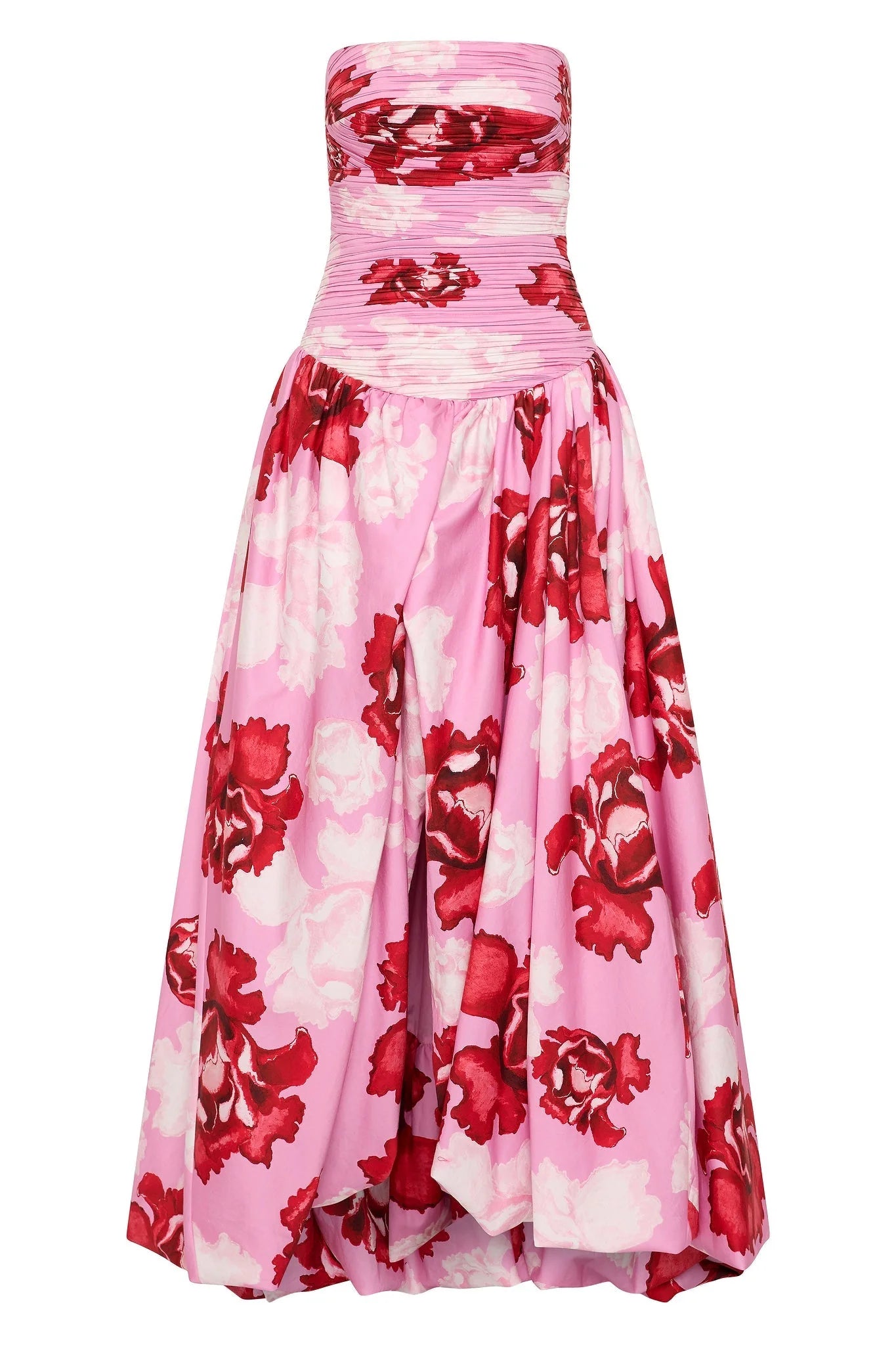 PINK BEHOLD MAXI DRESS