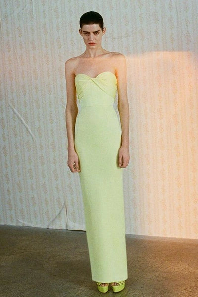 LIME PEYTON GOWN