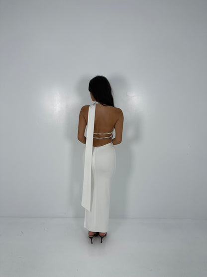 IVORY KARA DRESS - SALE