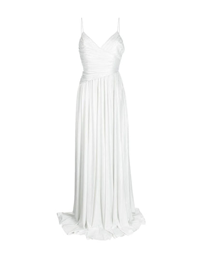 LIGHT SILVER DOSS GOWN - SALE