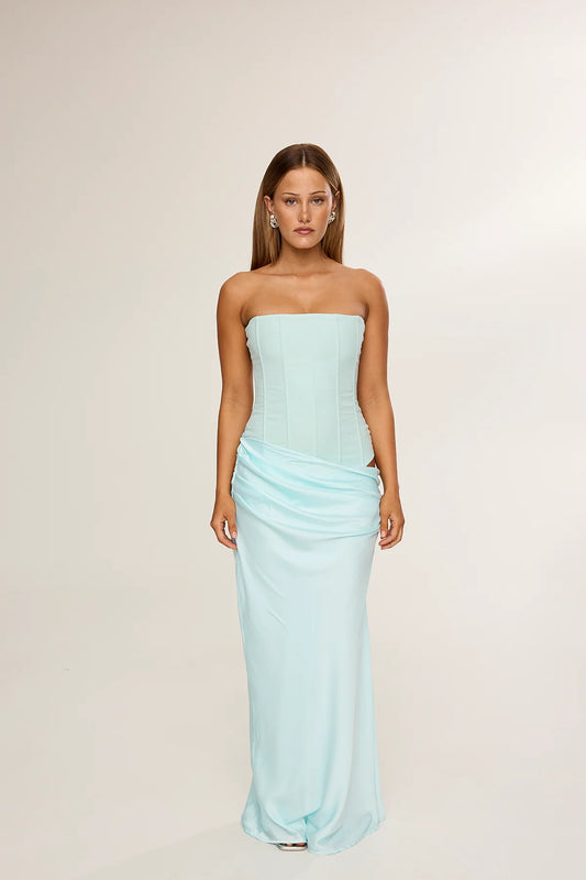 AQUA HUXLEY GOWN
