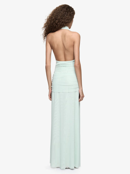 SPEARMINT WREN DRESS