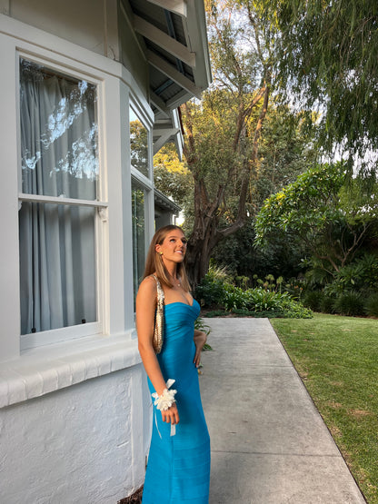 BLUE SARA GOWN