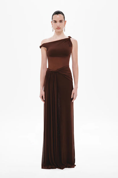 ESPRESSO SISAL MESH DRESS