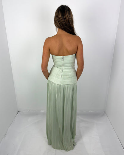 SAGE ROYAL DEBUT DRESS