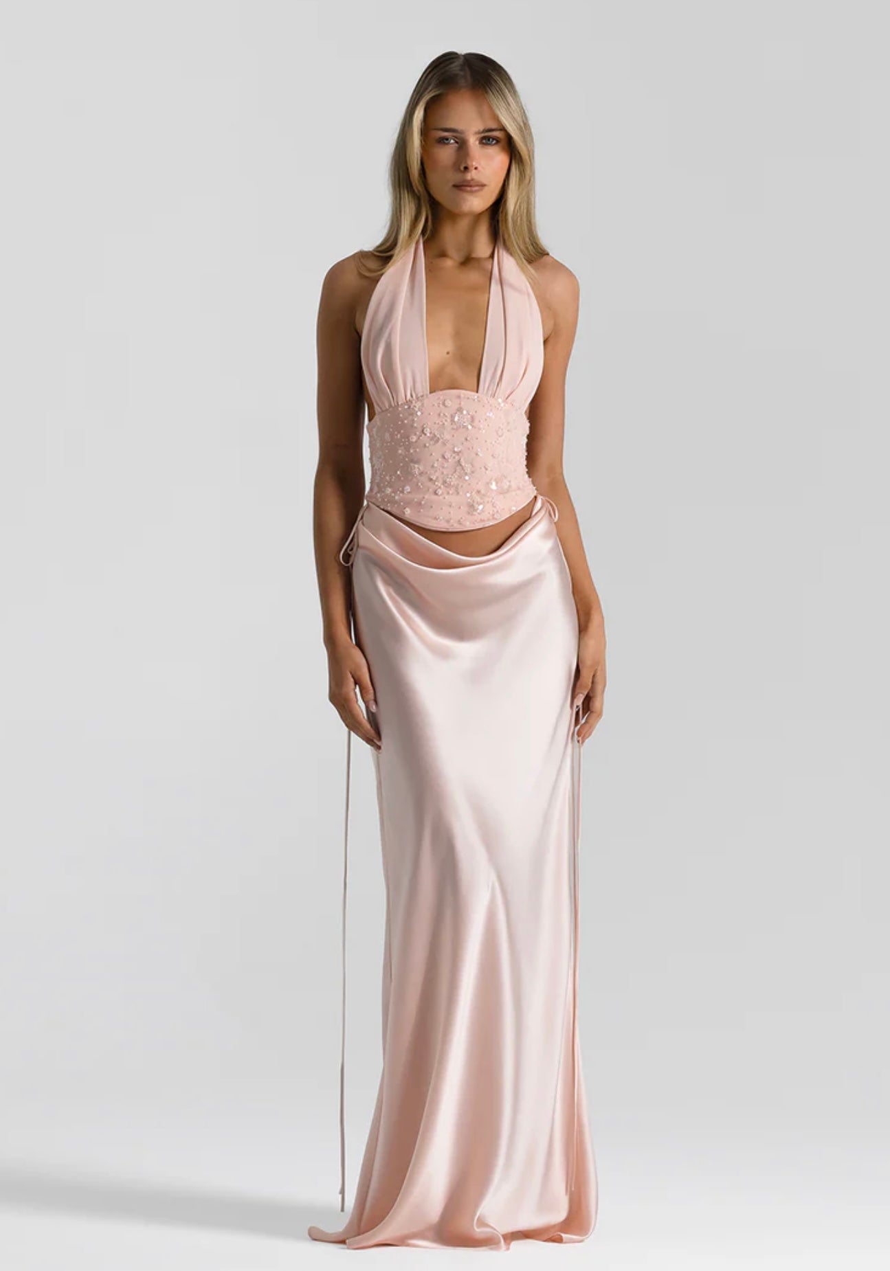 PINK BRONTE TOP