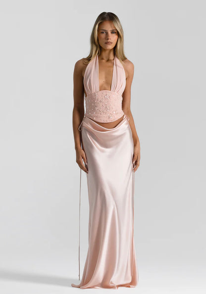PINK BRONTE TOP