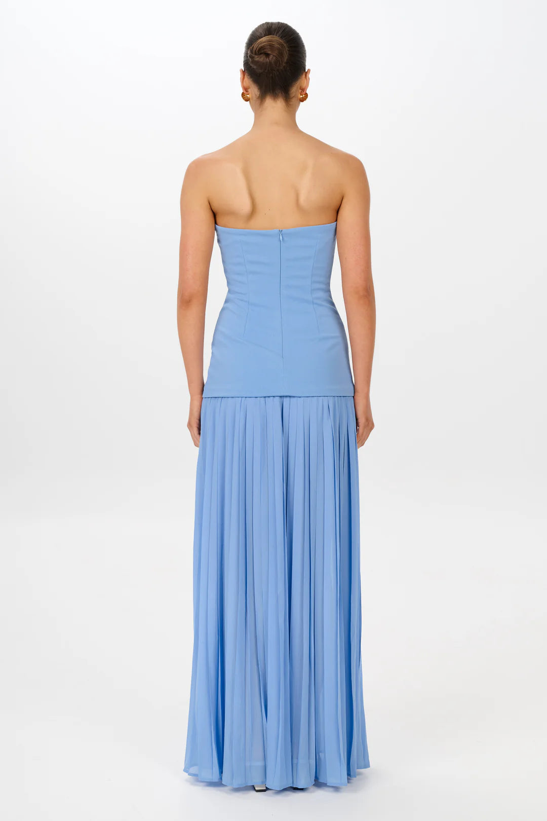 CORNFLOWER NICOLETTE DRESS