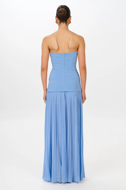 CORNFLOWER NICOLETTE DRESS