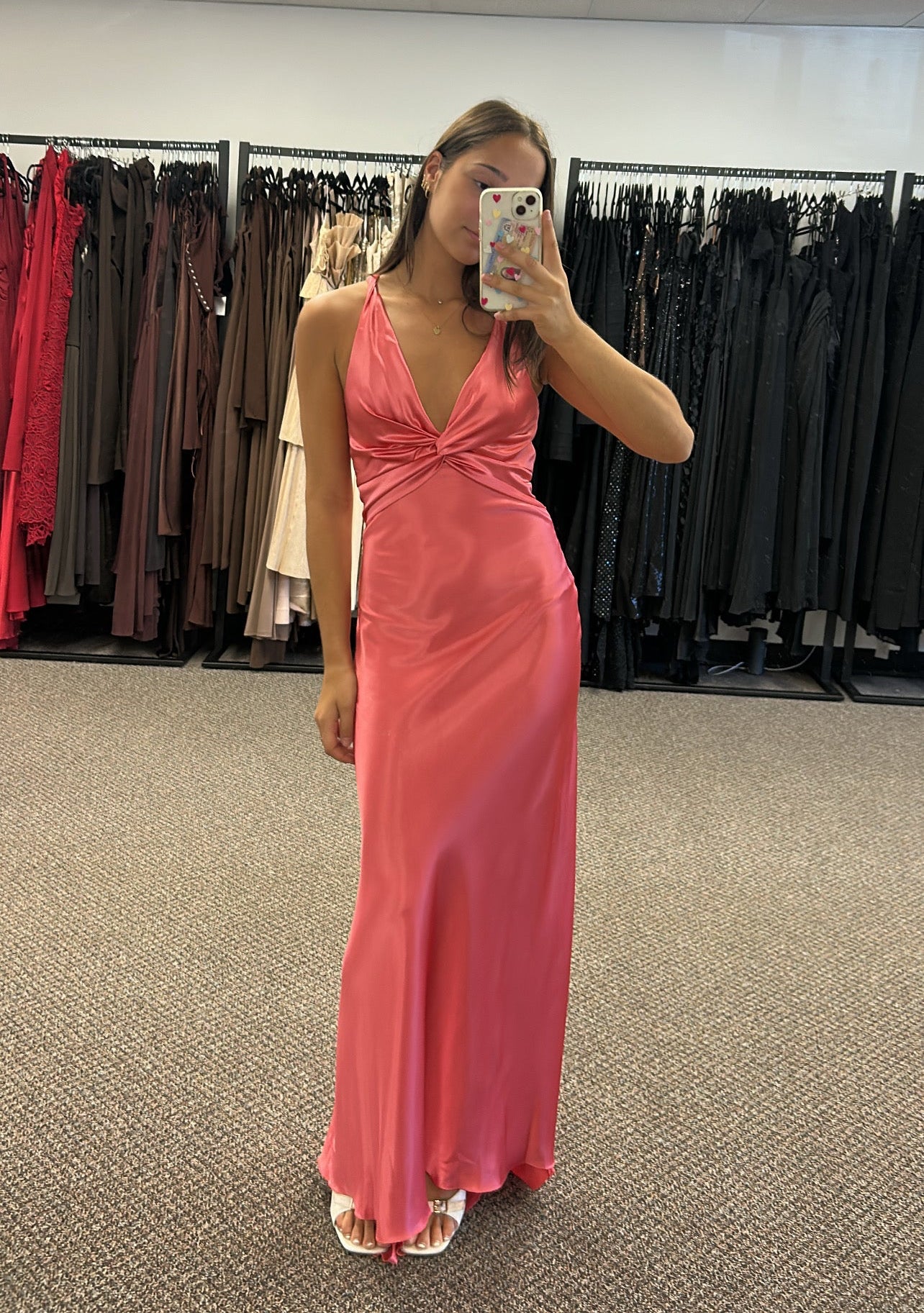 GUAVA GODDESS GOWN