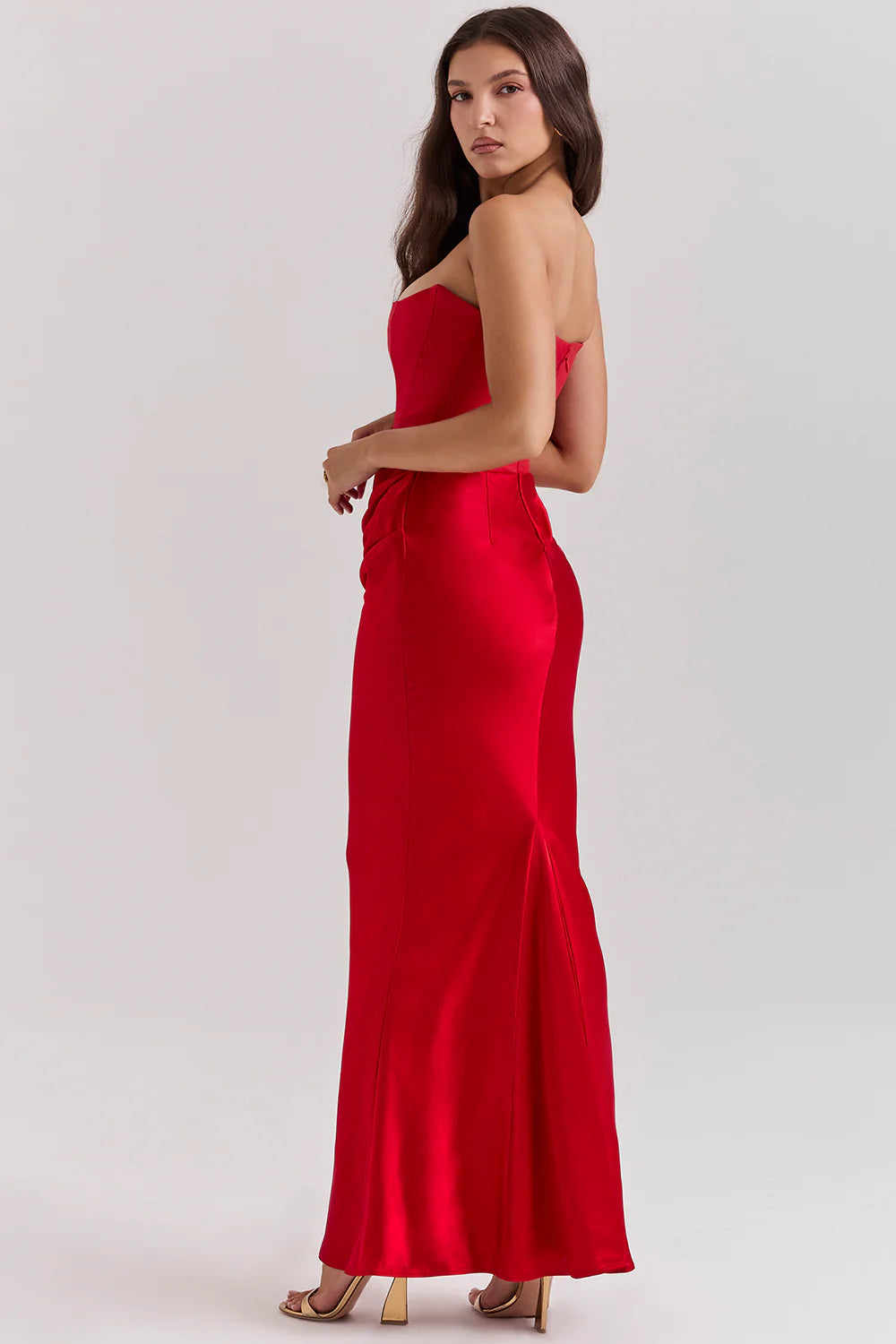 RED PERSEPHONE DRESS