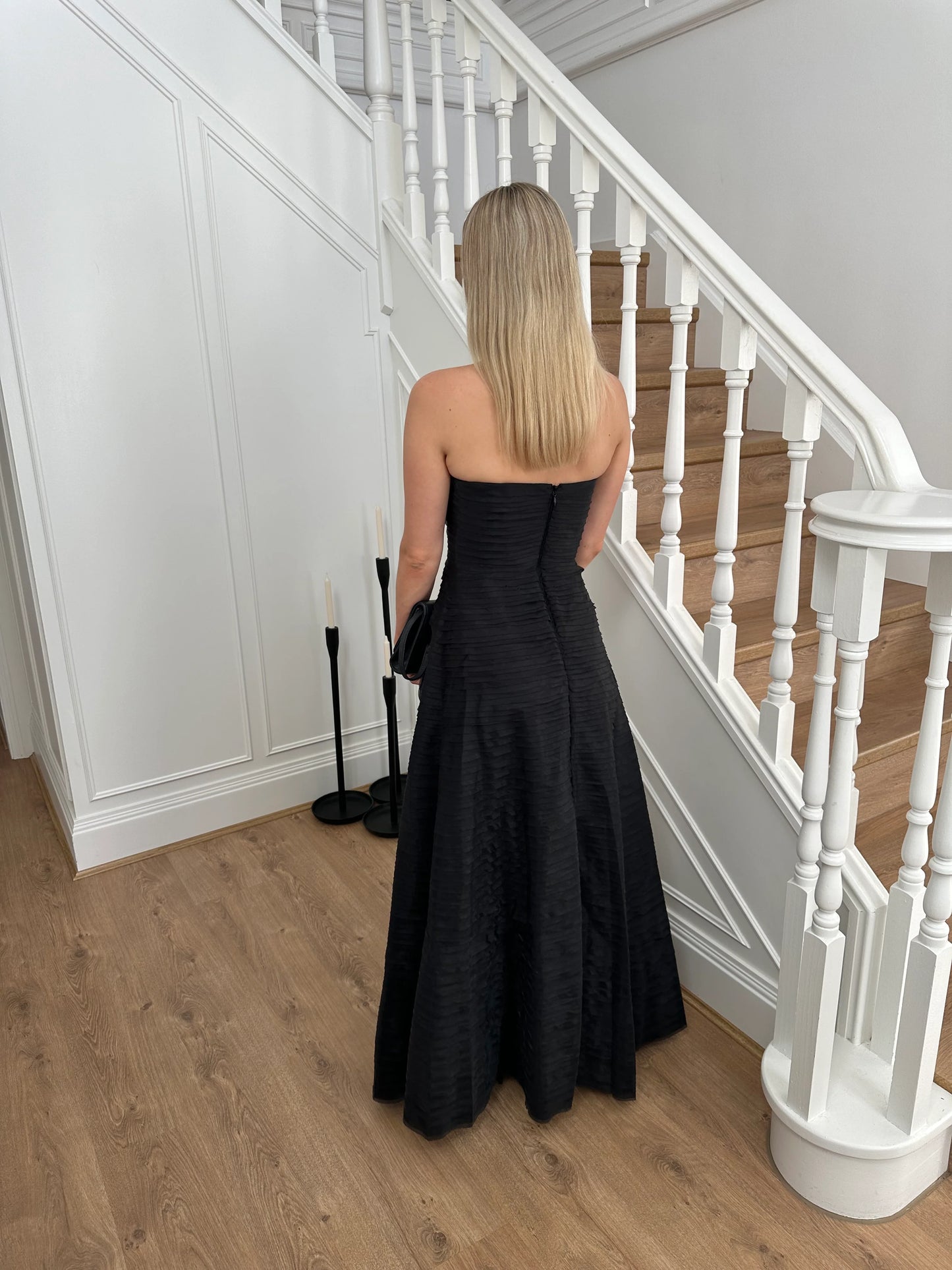 aje soundscape maxi dress black Soundscape Maxi Dress | Black