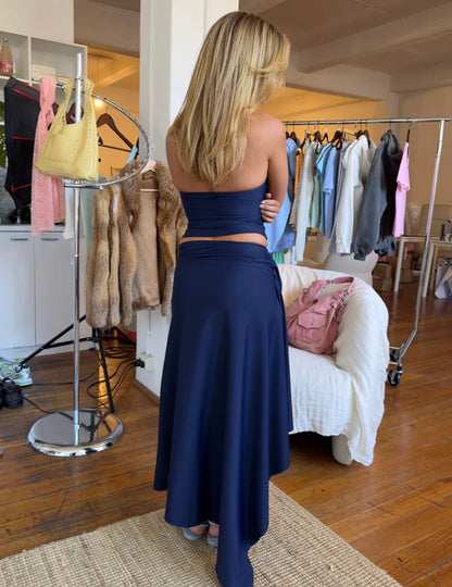 NAVY JEMIMA SET