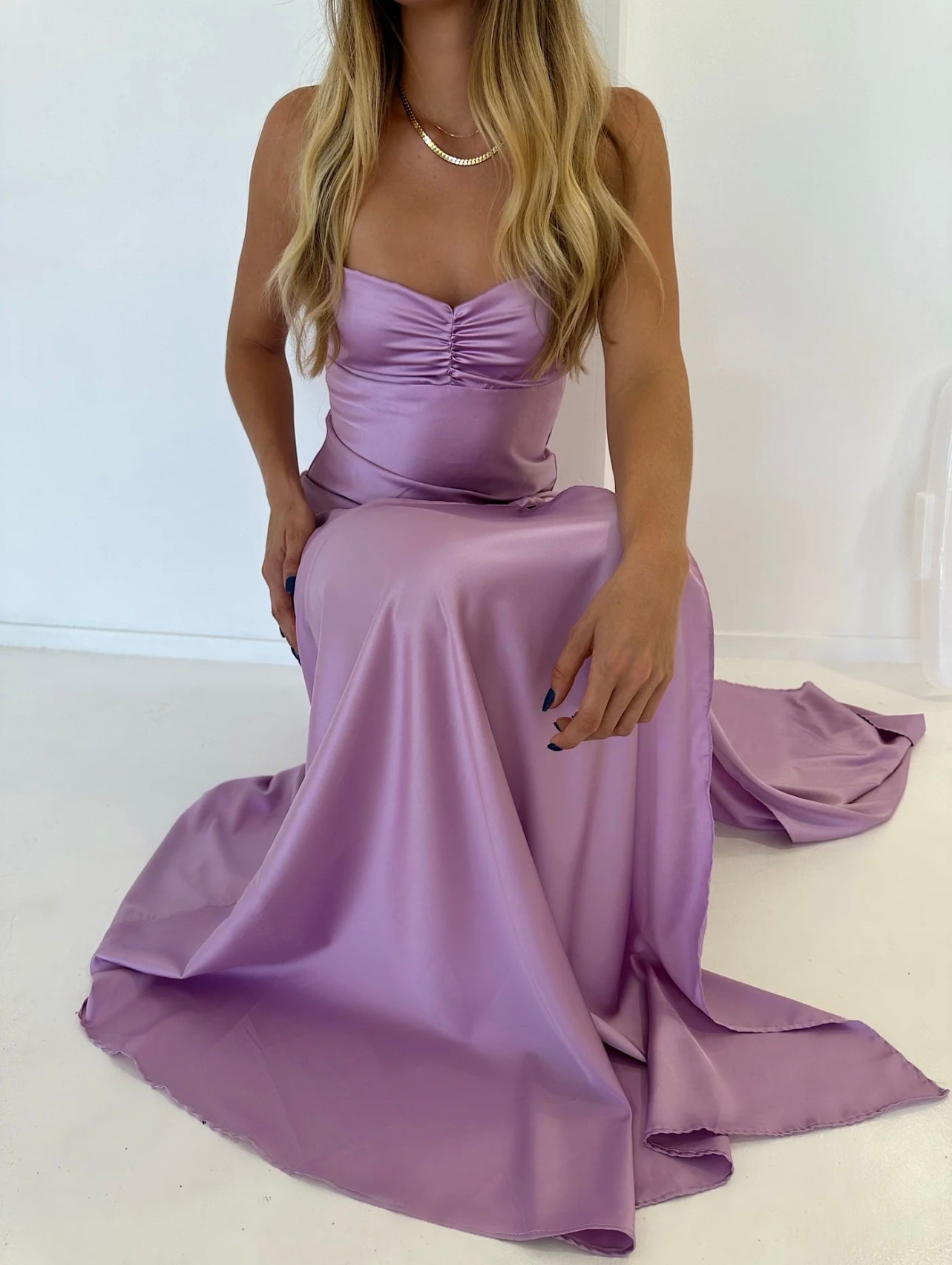 LILAC GAIA GOWN