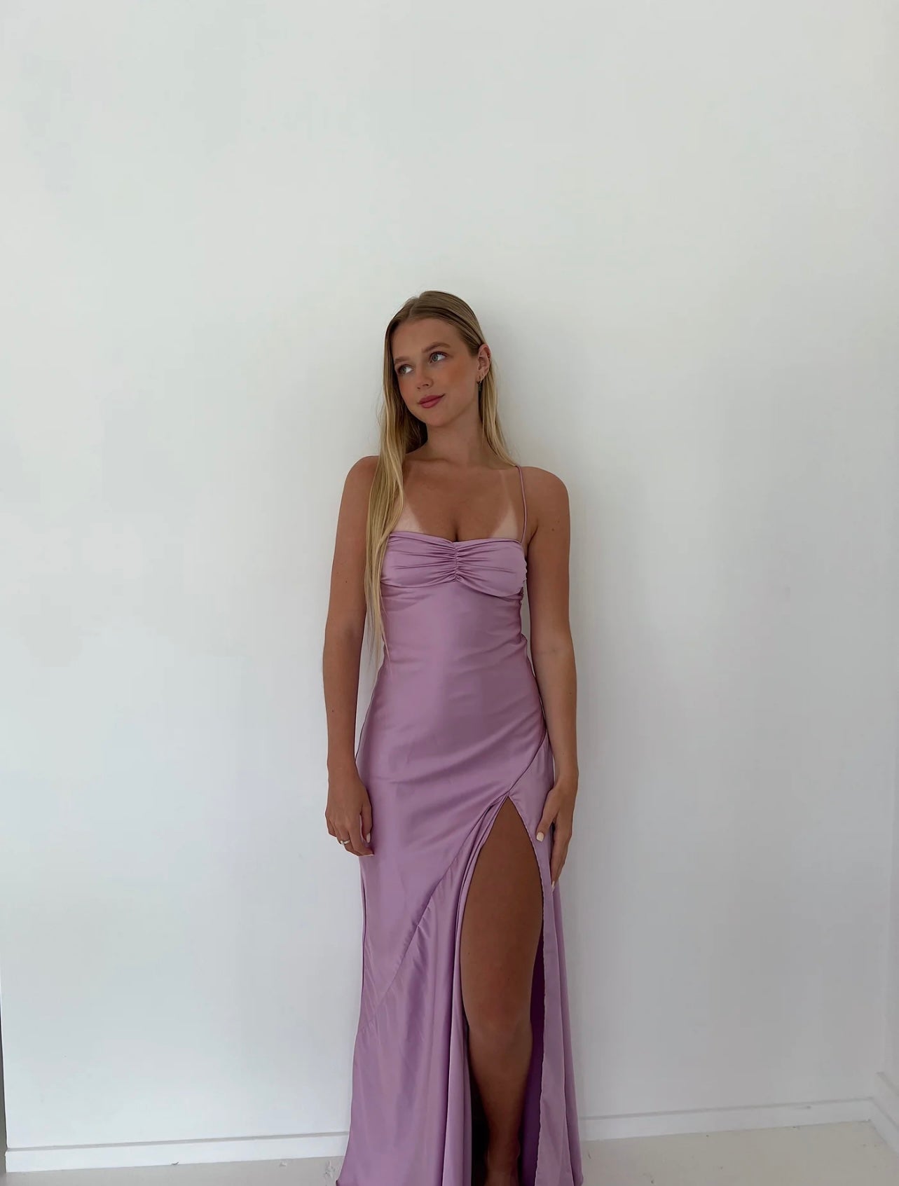 LILAC GAIA GOWN