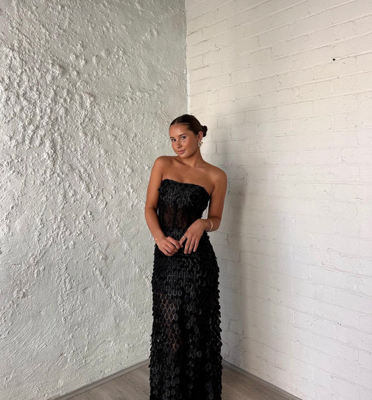 SUPREME EXTREME STRAPLESS GOWN - SALE