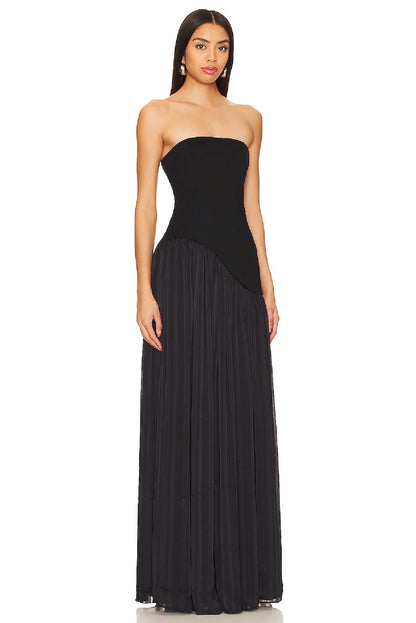 ALICE STRAPLESS GOWN