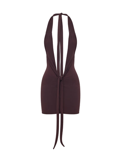 ESPRESSO BEMBÉ MINI DRESS