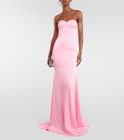 BARKLEY STRAPLESS GOWN