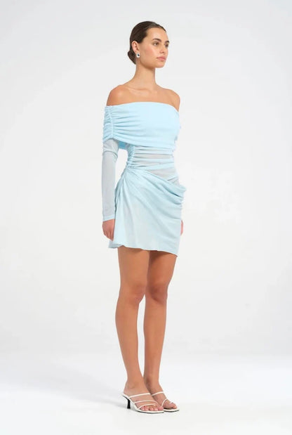LUCA MINI DRESS ICE - SALE