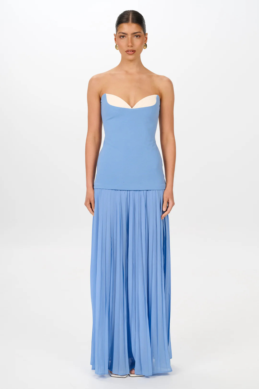 CORNFLOWER NICOLETTE DRESS