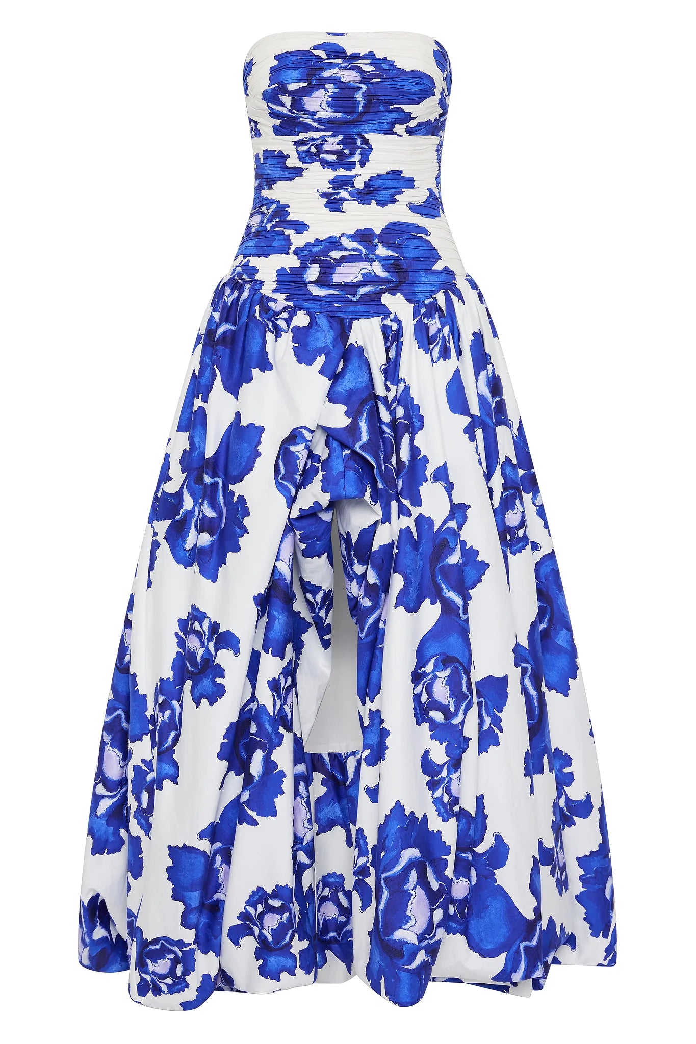 COBALT BEHOLD MAXI DRESS