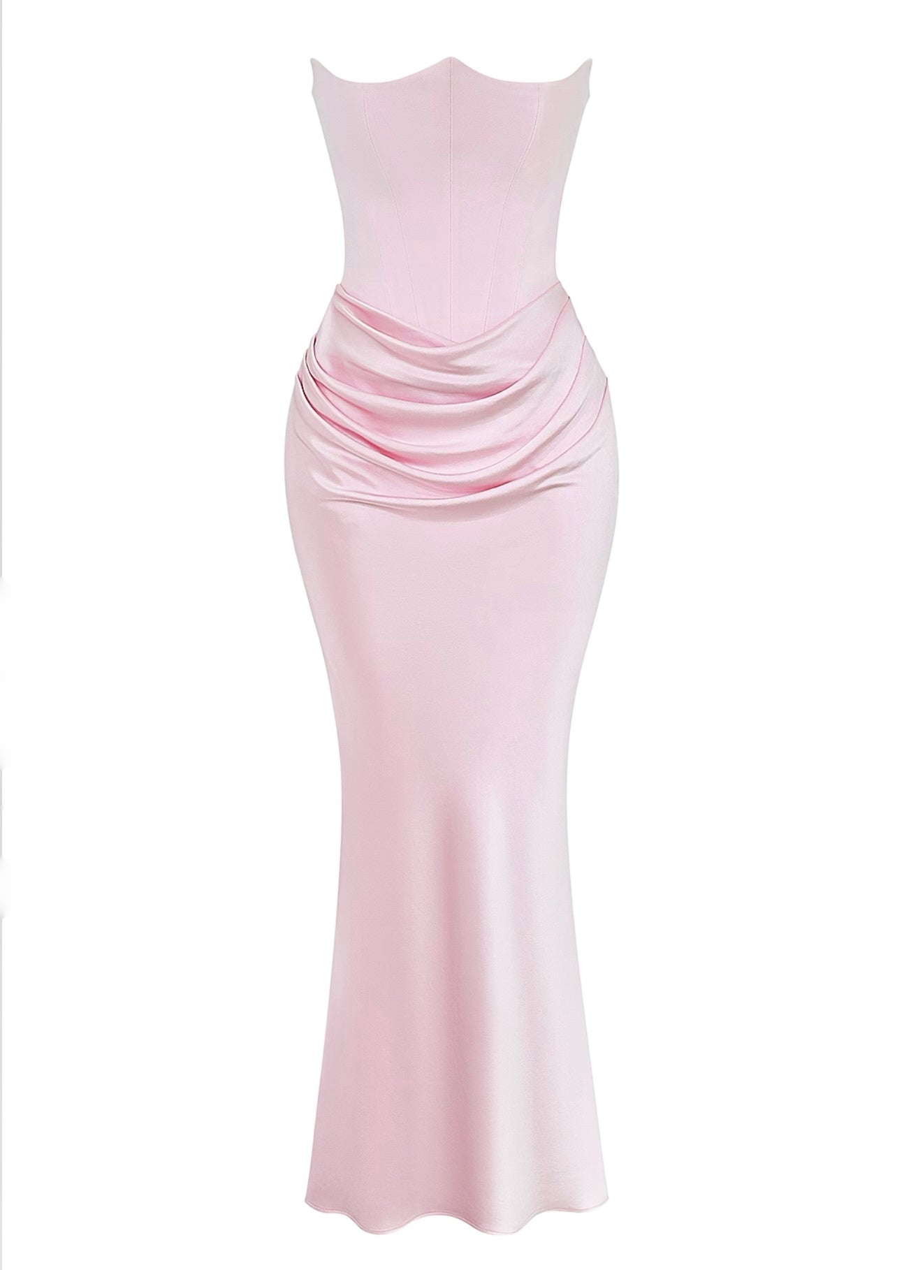 PINK PERSEPHONE DRESS