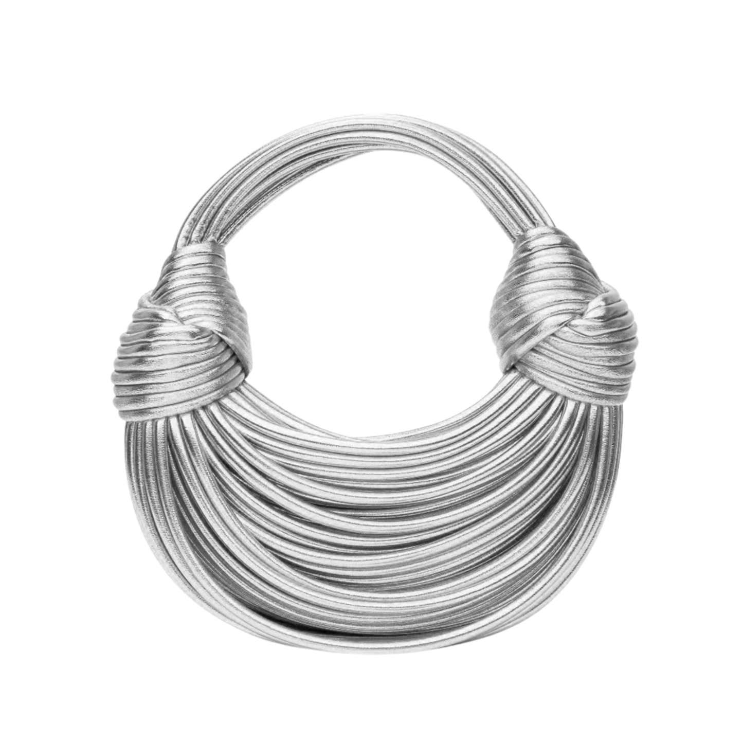 AMANDA HANDBAG - SILVER