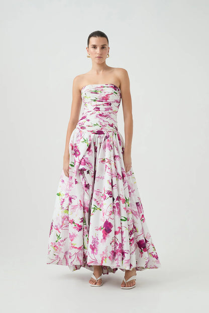 FLORA BEHOLD MAXI DRESS