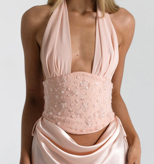 PINK BRONTE TOP