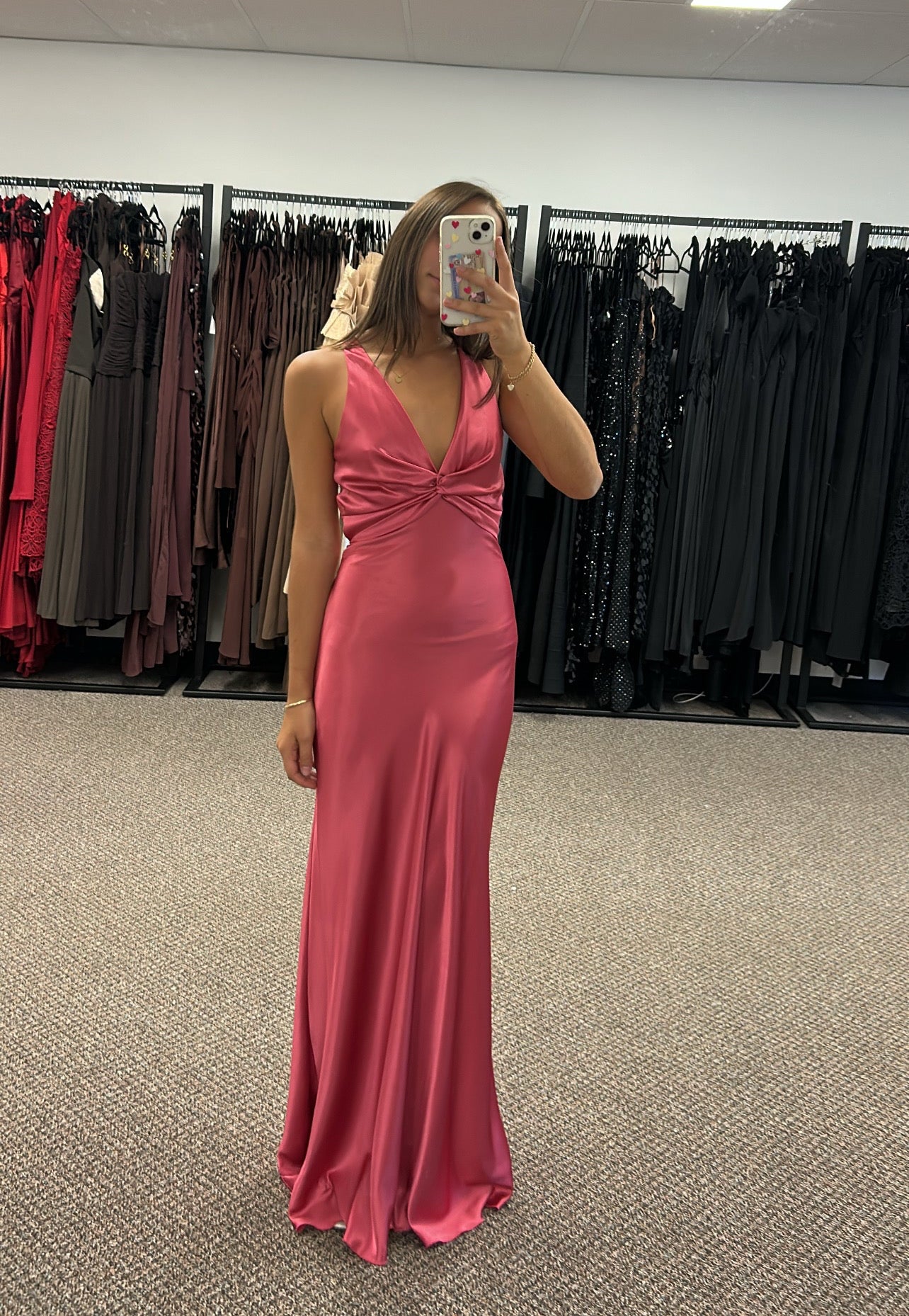 ROSE GODDESS GOWN