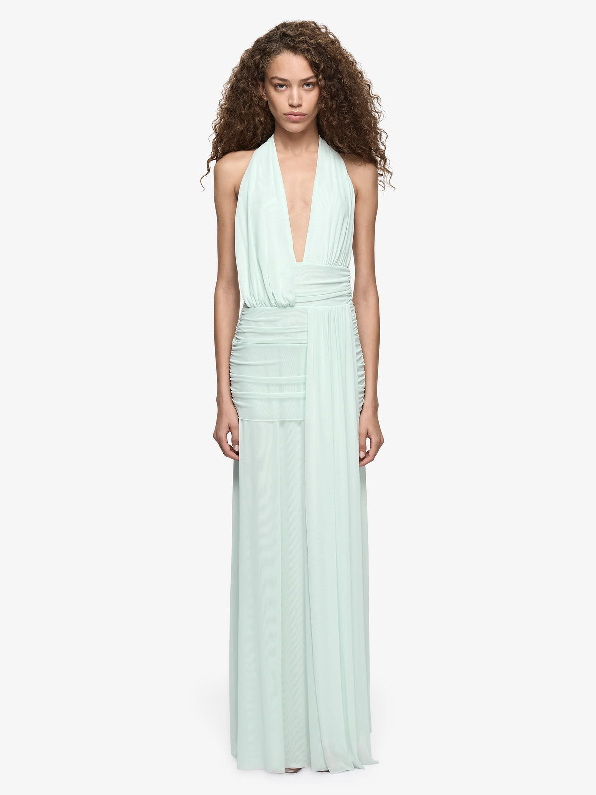 SPEARMINT WREN DRESS