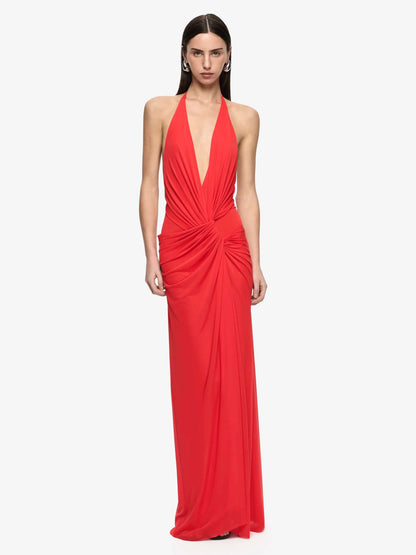 RED XANTHI DRESS